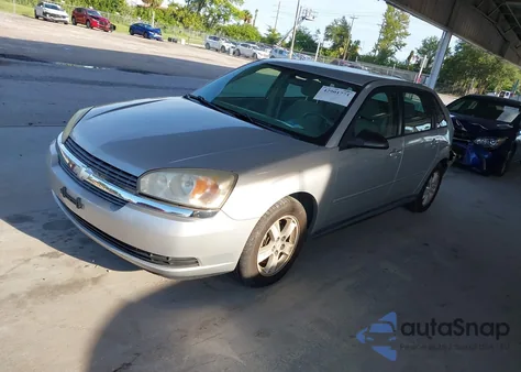 2004 Chevrolet Malibu Ls из США, поврежденный, VIN 1G1ZT62844F148409